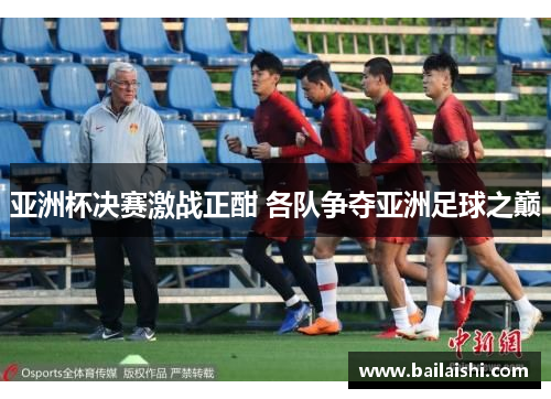 亚洲杯决赛激战正酣 各队争夺亚洲足球之巅