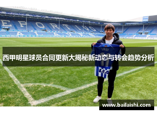 西甲明星球员合同更新大揭秘新动态与转会趋势分析